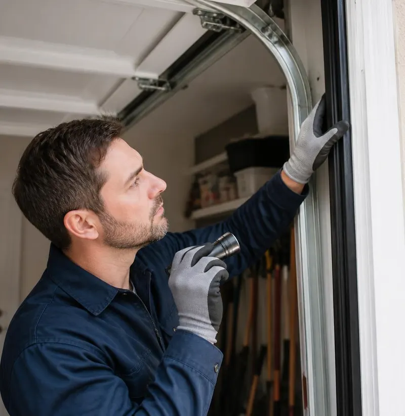 Garage Door Spring Repair in Odessa