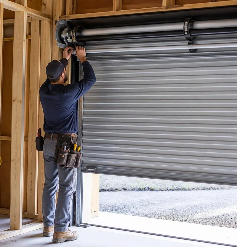 Off Track Door Repair in Odessa